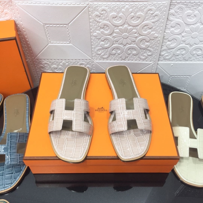 Hermes Slippers